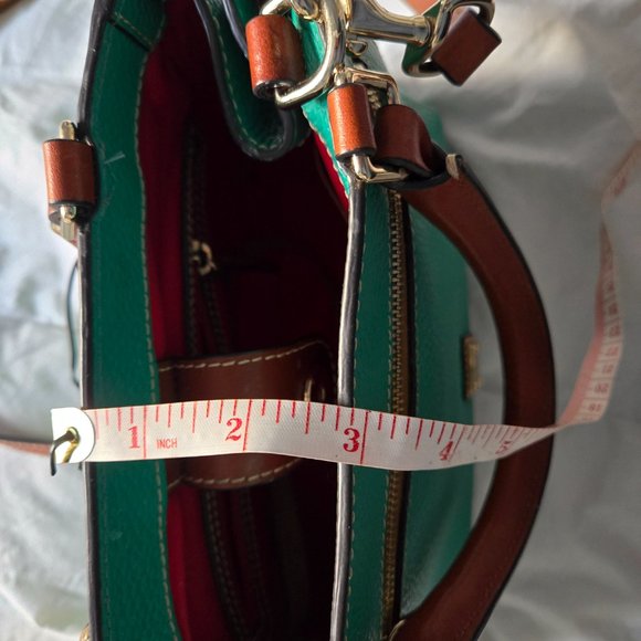 Dooney & Bourke Pebble Grain Small Zip Satchel - Picture 8 of 8